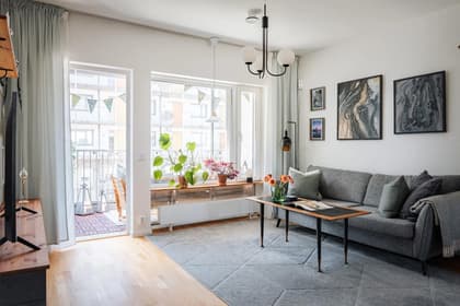 Elsa Anderssons gata 19D, Husie