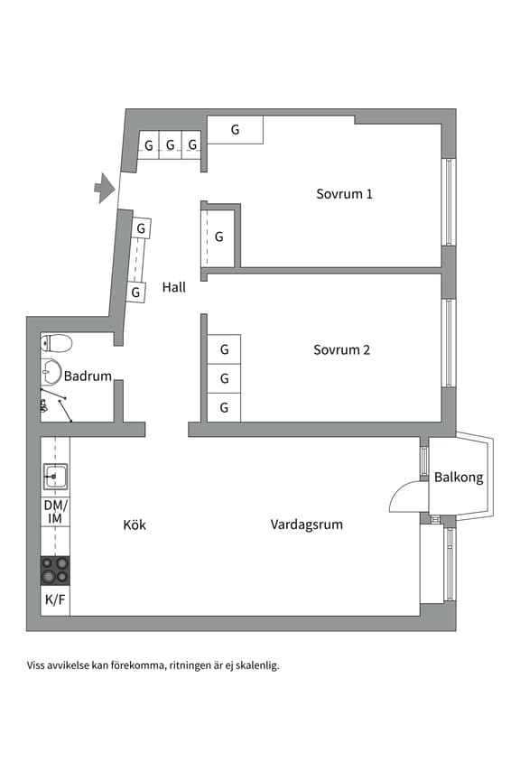 Riksdalervägen 7, Stockholm