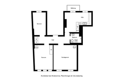 Bergsgatan 13B, Centrum