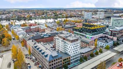 Brf Kvarteret Vale, Bostadsrätter · Umeå