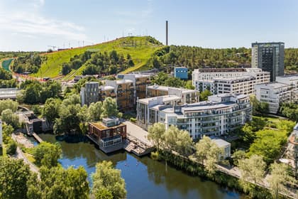 Bild av närområdet