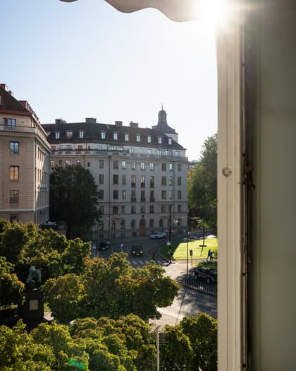 Toppskick Utsikt Mot Karlaplan, Östermalm