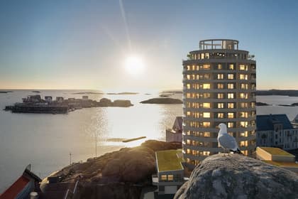 Brf Havtornet, Mossholmen