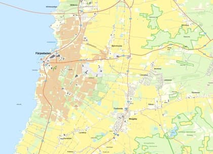 Arontorp - Färjestaden, Arontorp