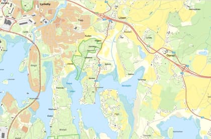 Lyckeby - Karlskrona, Blekinge skärgård