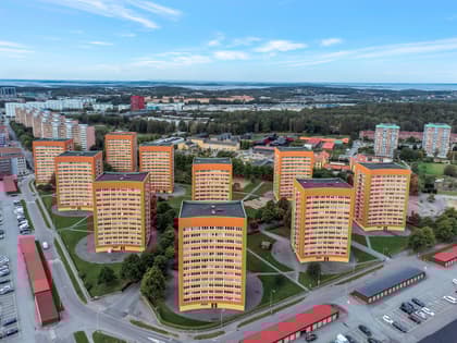 Bild av närområdet