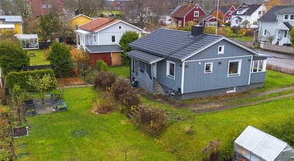 Illustrerad karta över fastigheten eller området