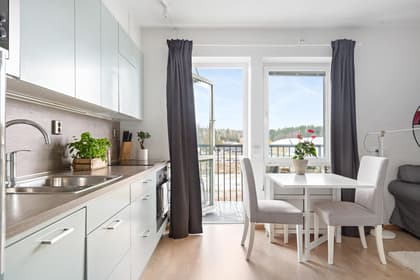 Sjödalsvägen 19B, Centralt