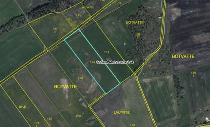 Illustrerad karta över fastigheten eller området