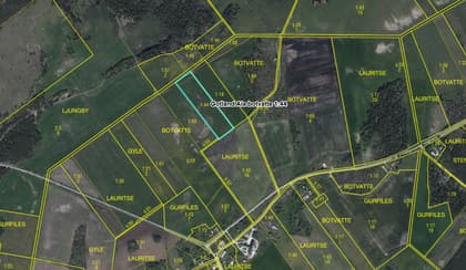 Illustrerad karta över fastigheten eller området