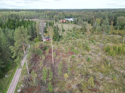 Illustrerad karta över fastigheten eller området