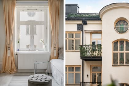 Sibyllegatan 11A, Östermalm