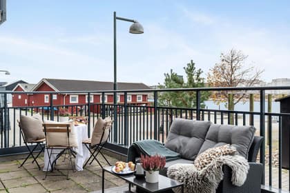 Glasbrukskajen 8A, Limhamns Sjöstad