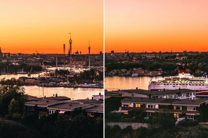 Bild av närområdet