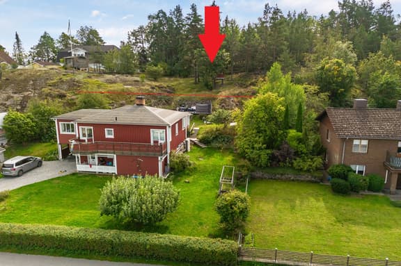 Skansbergsvägen 23B, Huddinge