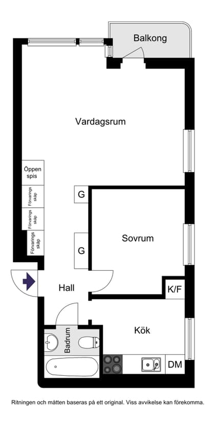 Essingestråket 32, Stora Essingen