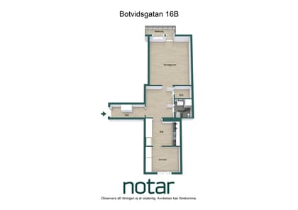 Botvidsgatan 16B, Fålhagen