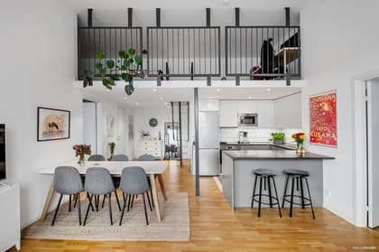 Stig Lindbergs gata 17B, Gustavsberg