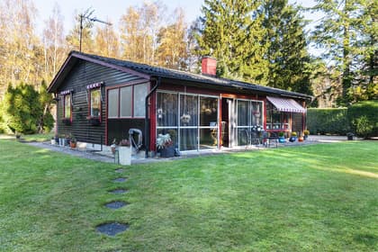 Någorlundavägen 24, Saxtorpsskogen