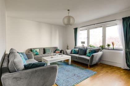 Von Lingens väg 11, Rosengård