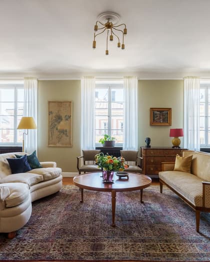 Floragatan Högt Läge, Östermalm