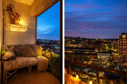 Ljusstöparbacken 7C, Gröndal