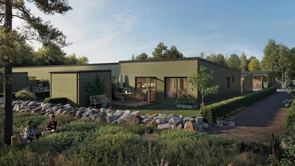 Brf Bergmossen, Motala