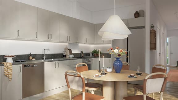 Brf Bergmossen, Motala