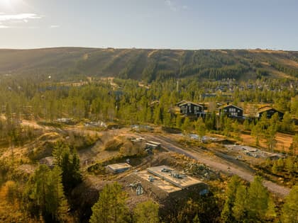 Illustrerad karta över fastigheten eller området