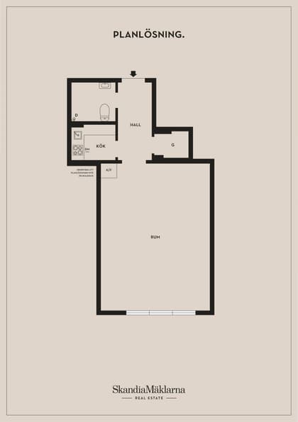 John Ericssonsgatan 11B, Kungsholmen