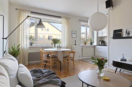 Östervägen 9A, Råsunda