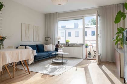 Finn Malmgrens väg 23, Hammarbyhöjden