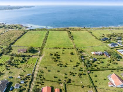 Illustrerad karta över fastigheten eller området