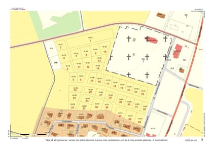 Norra Svalöv 16:178, Kyrkvången