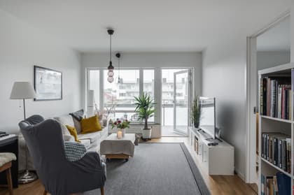 Krikonslingan 19A, Hemmeslöv