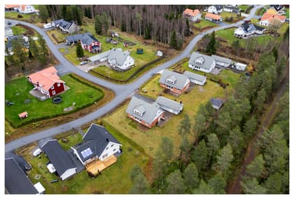 Illustrerad karta över fastigheten eller området