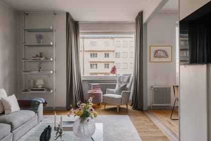 Hedinsgatan 13, Gärdet