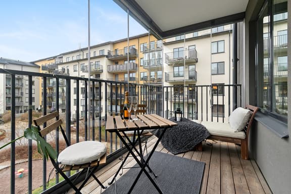 Fridensborgsvägen 155, Solna