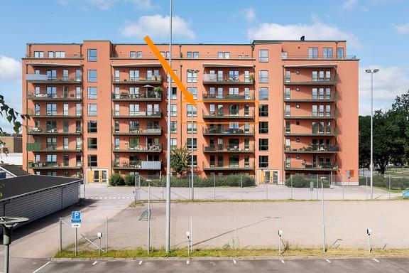 Norrtullsgatan 10, Växjö