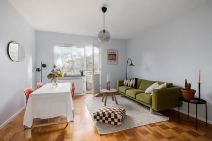 Karlsborgsvägen 7, Hammarbyhöjden