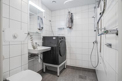 Tvättstuga/badrum