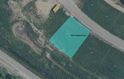 Illustrerad karta över fastigheten eller området