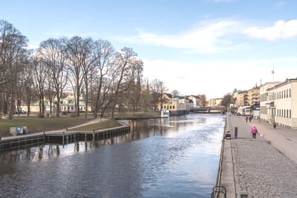 Bild av närområdet