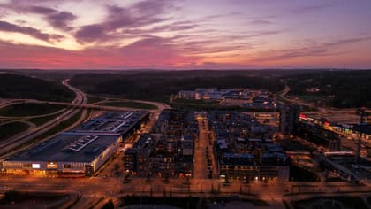 Bild av närområdet