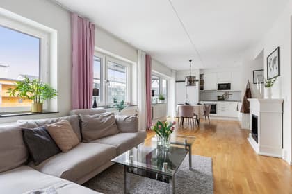 Centralvägen 11A, Centralt