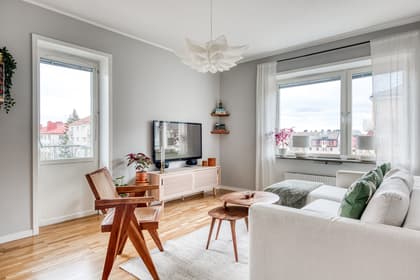 Uppfartsvägen 5, Gamla Råsunda