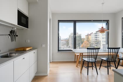 Värtavägen 53F, Gärdet