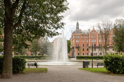 Nära Karlaplan, Östermalm