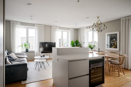 Melodislingan 46, Östermalm