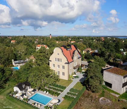 Midgårdsvägen 14, Djursholm